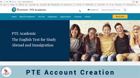 pte pearson login|PTE Login Account For Test Booking .